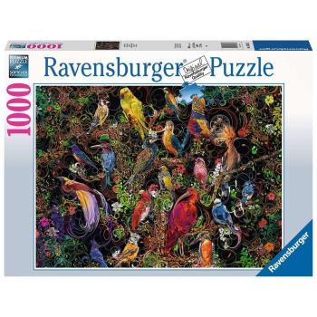 Puzzle 1000 Sztuka ptaków